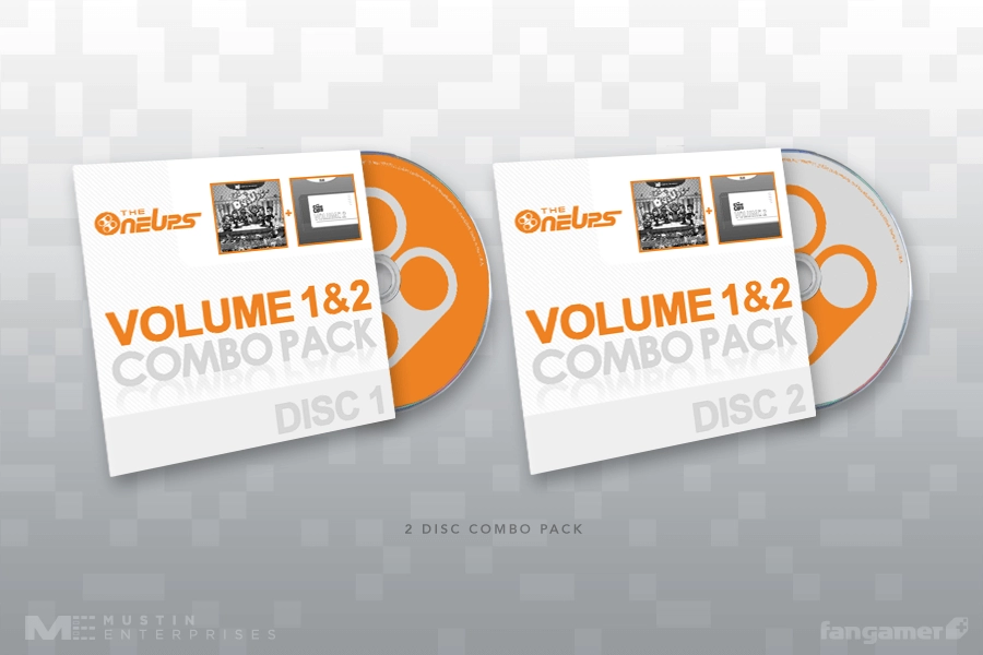 The OneUps Volumes 1 2
