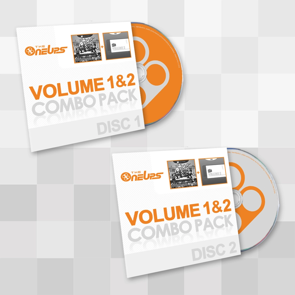 The OneUps Volumes 1 2
