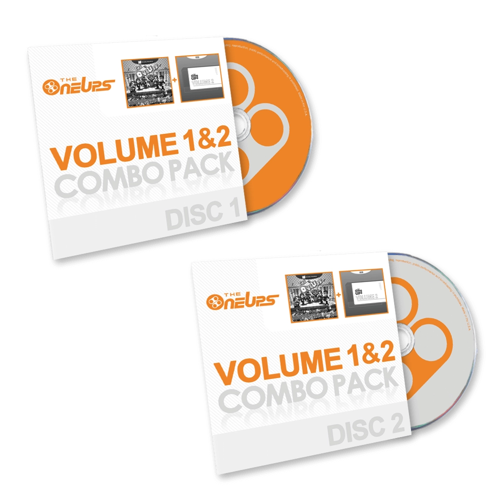 The OneUps Volumes 1 2
