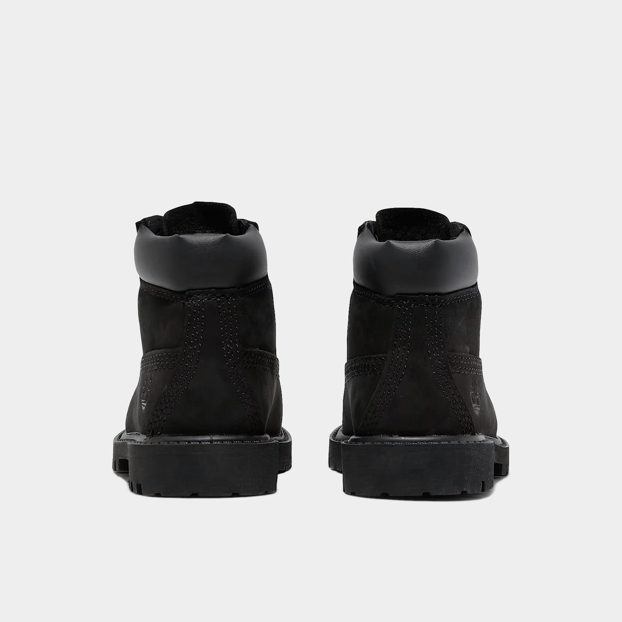 Timberland Infants' 6 Inch Premium Boot / Black Nubuck