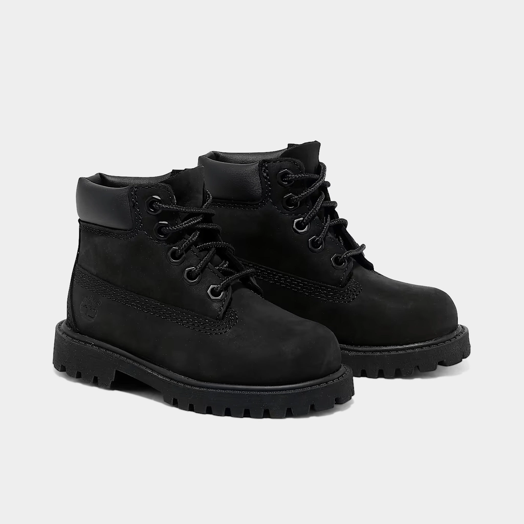 Timberland Infants' 6 Inch Premium Boot / Black Nubuck