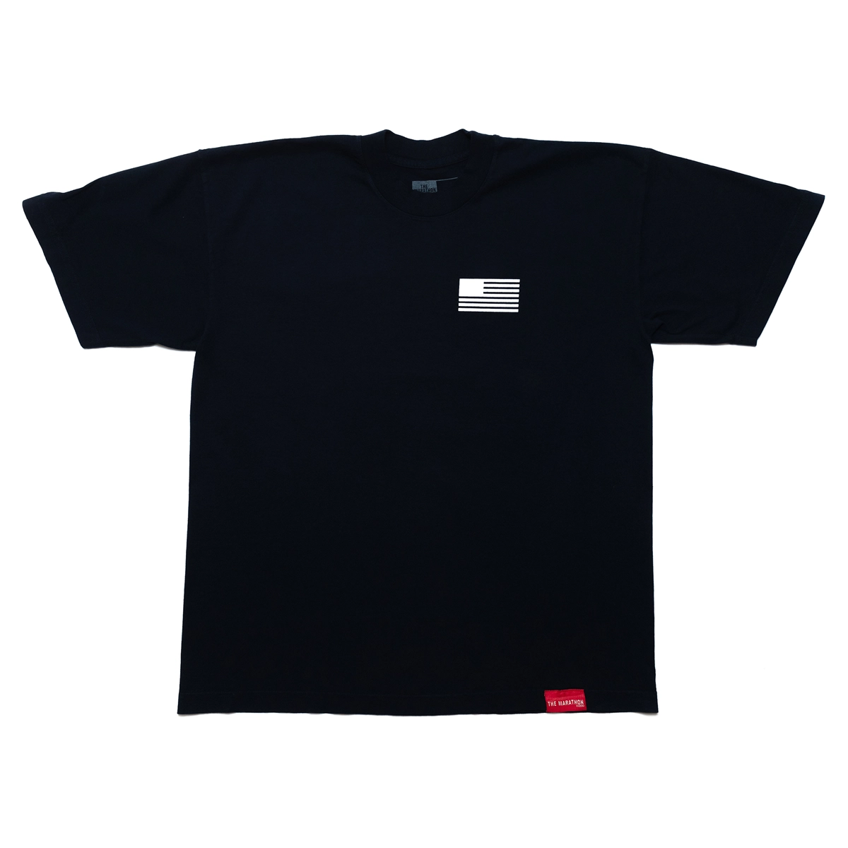 TMC Color Block Flag T-shirt - Navy/White