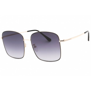 Tom Ford Men's Sunglasses - Black/Other Plastic Square Full Rim Frame | FT0894-K 05B