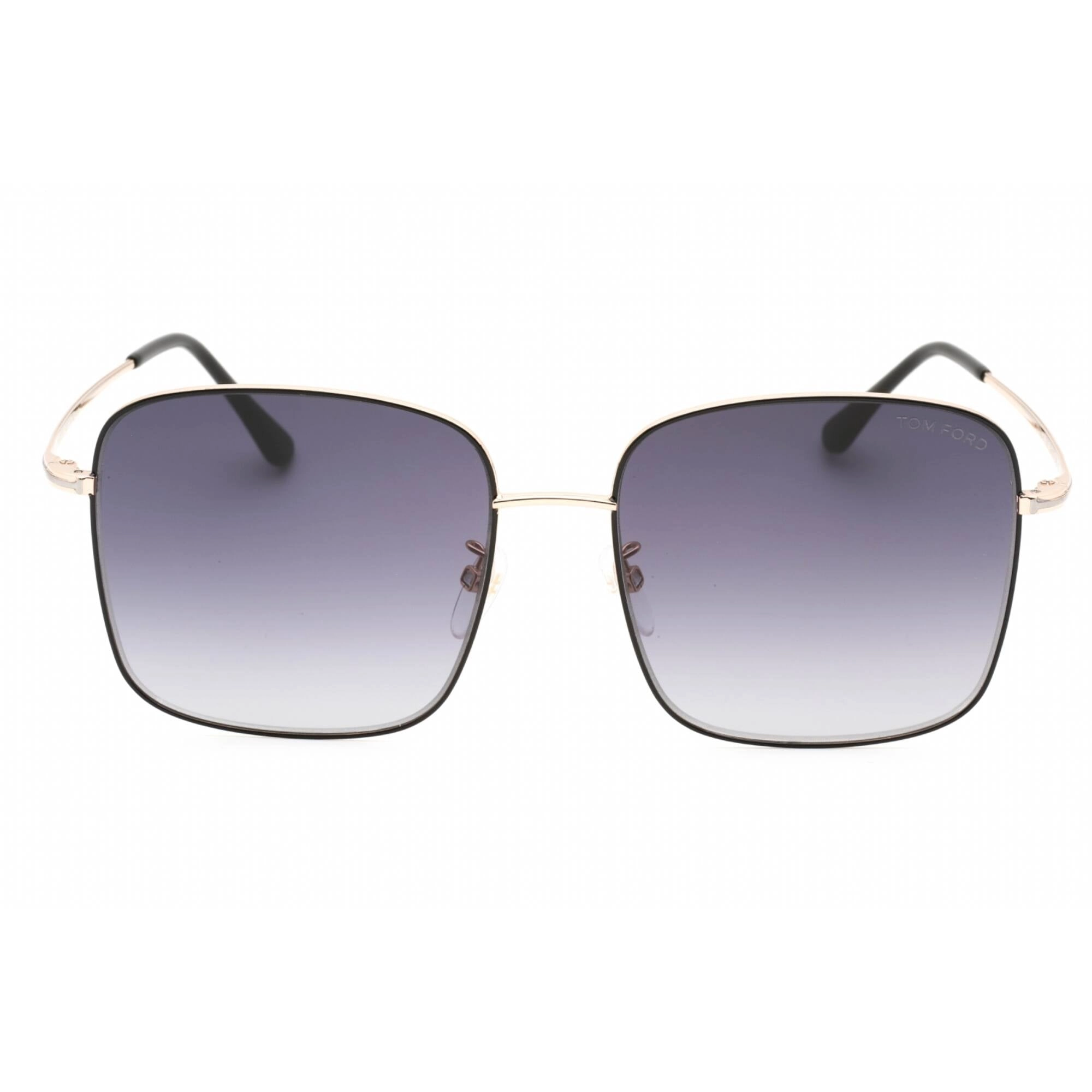 Tom Ford Men's Sunglasses - Black/Other Plastic Square Full Rim Frame | FT0894-K 05B