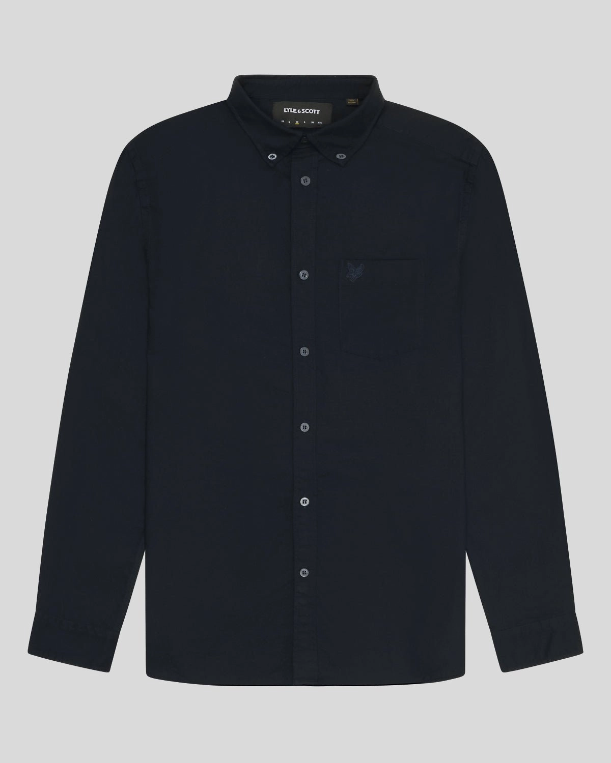Tonal Eagle Plain Oxford Shirt