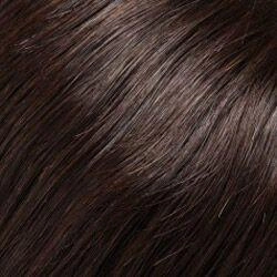 Top Full 12" HH (Renau Colors) Hairpiece by easiHair |Human Hair (Monofilament Base)
