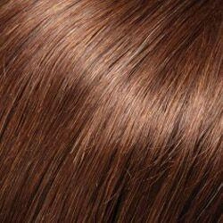 Top Full 12" HH (Renau Colors) Hairpiece by easiHair |Human Hair (Monofilament Base)