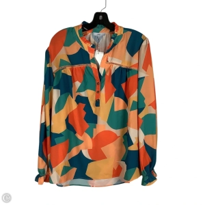 Top Long Sleeve By Fate In Multi-colored, Size: 1x