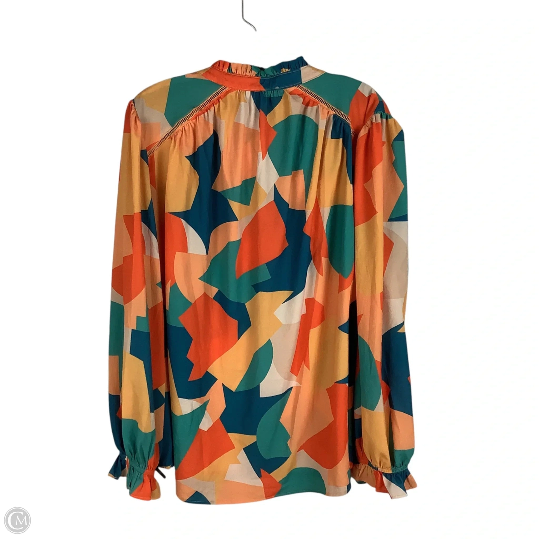 Top Long Sleeve By Fate In Multi-colored, Size: 1x