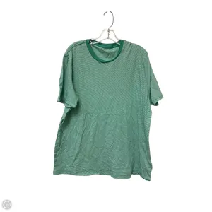 Top Sleeveless Basic By Old Navy In Green, Size: Xl