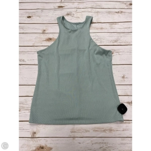 Top Sleeveless By A New Day In Green, Size: M
