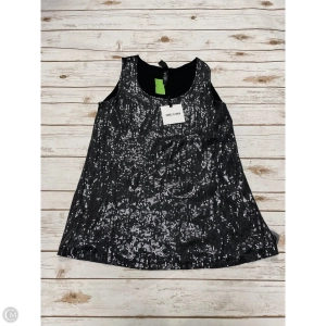 Top Sleeveless By Agnes & Dora In Black, Size: L
