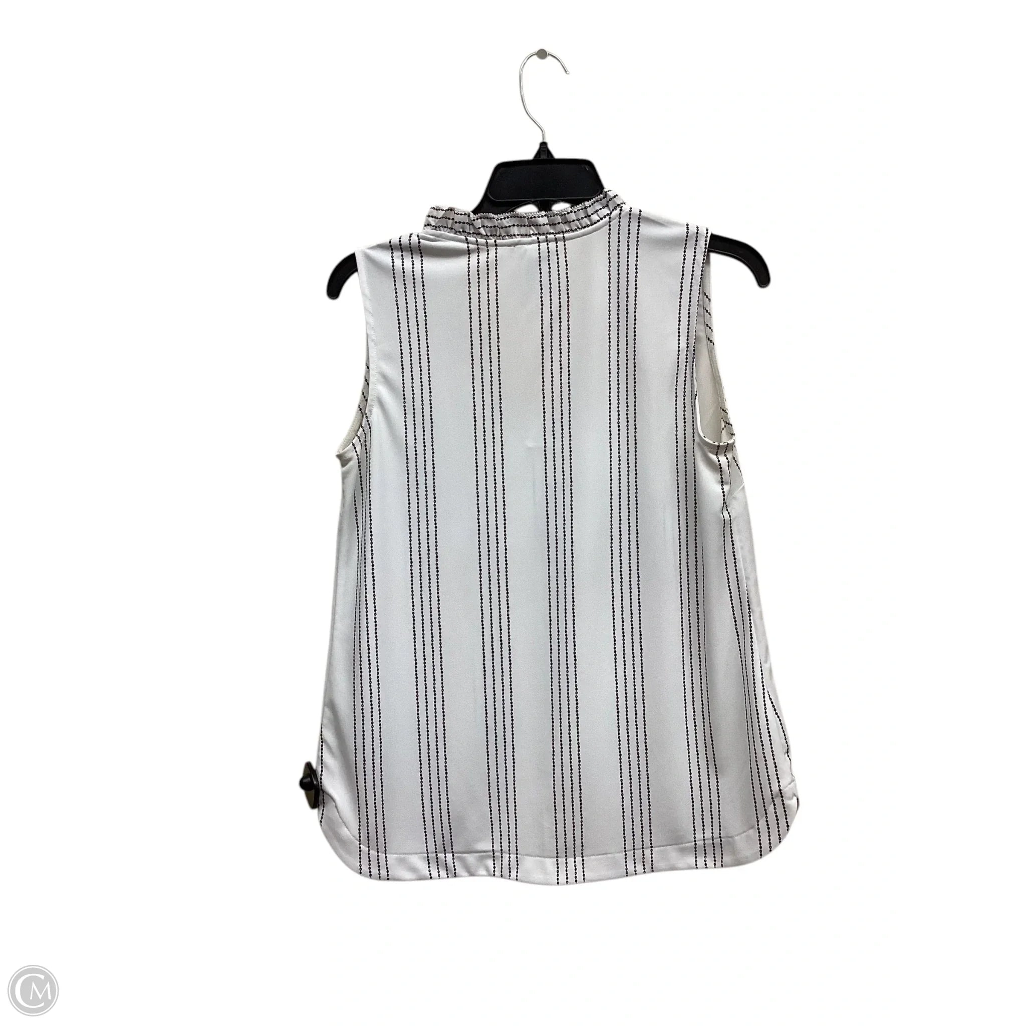 Top Sleeveless By Ann Taylor In White, Size: Xs