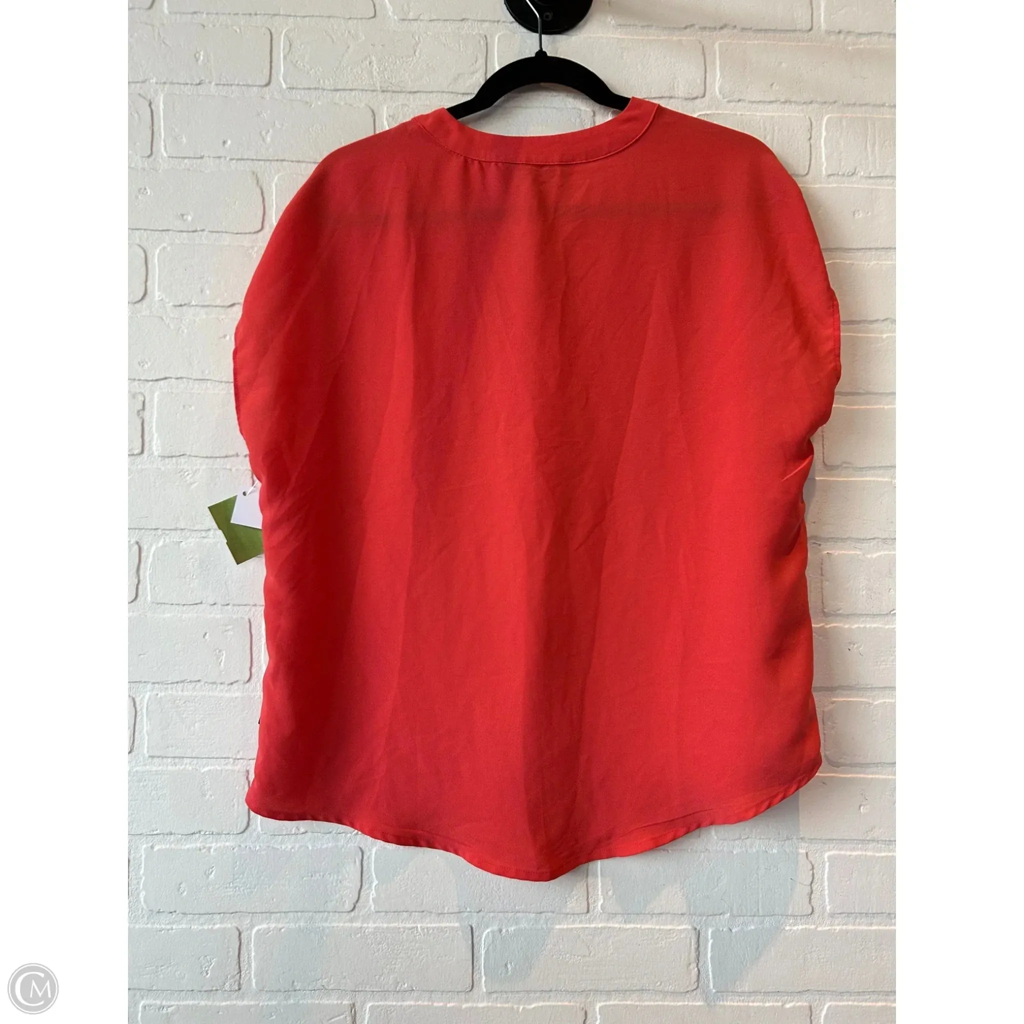 Top Sleeveless By Banana Republic In Orange, Size: M