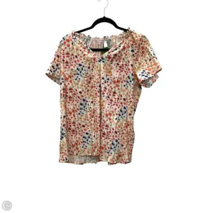 Top Sleeveless By Clothes Mentor In Multi-colored, Size: M