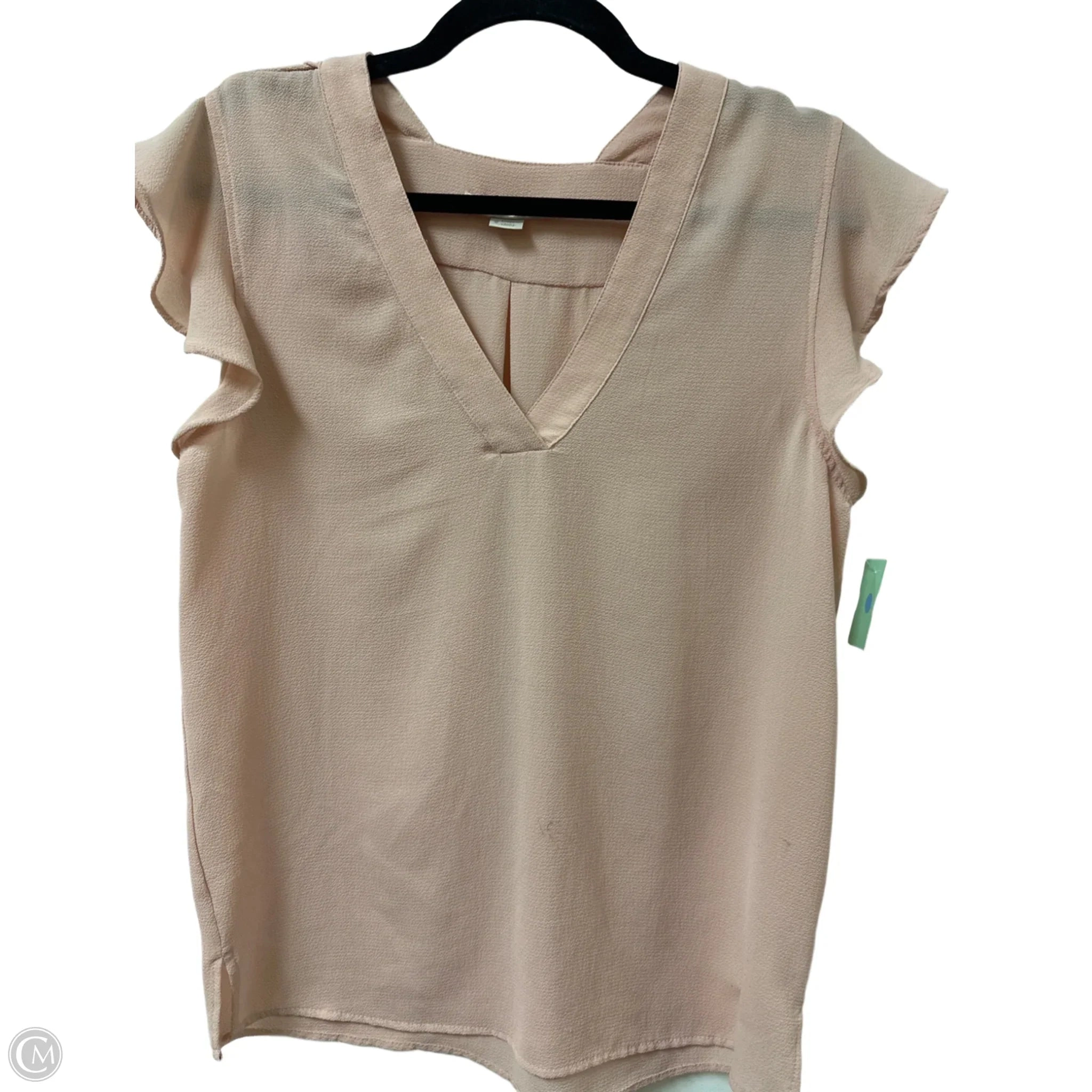 Top Sleeveless By Clothes Mentor In Pink, Size: S