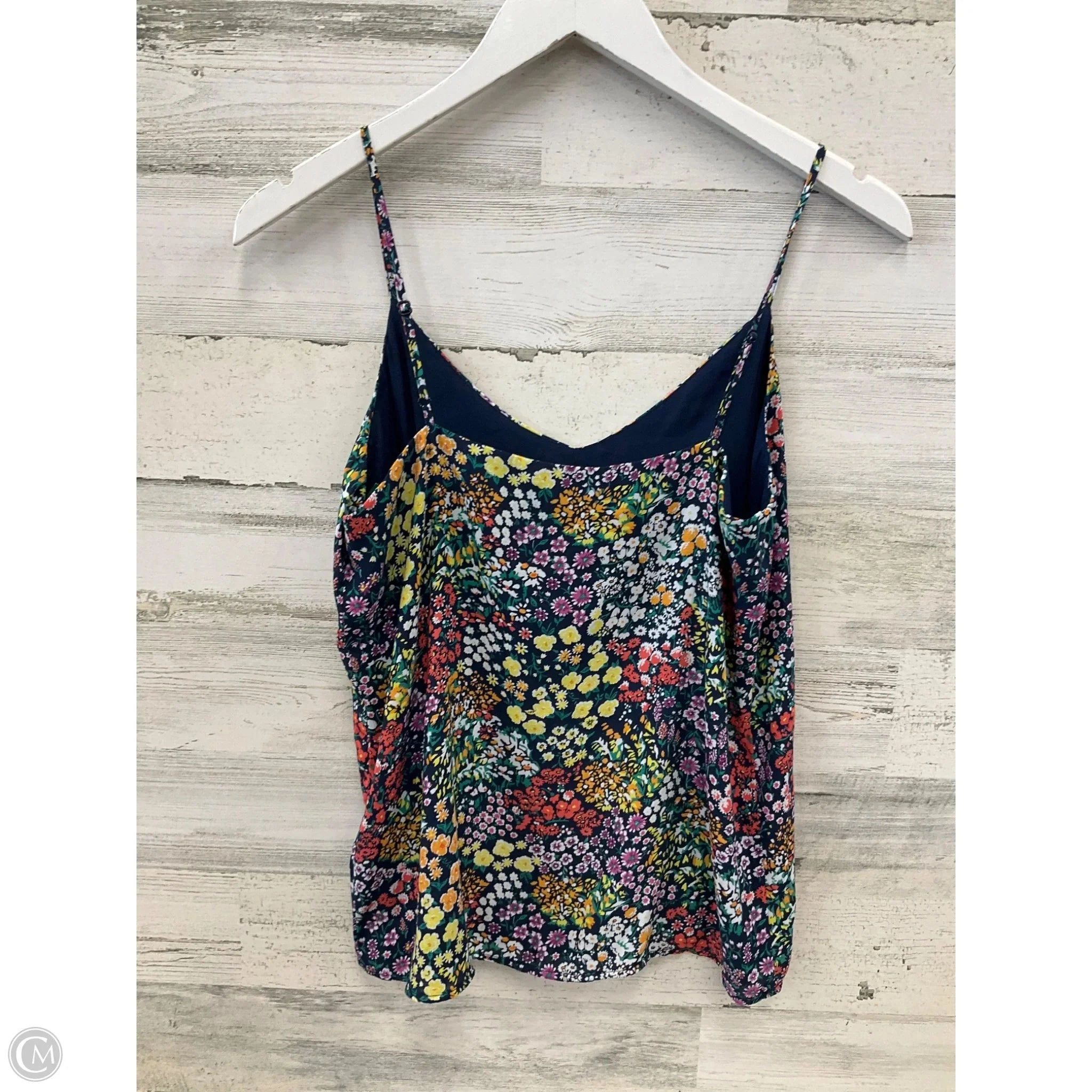 Top Sleeveless By Gap In Multi-colored, Size: S