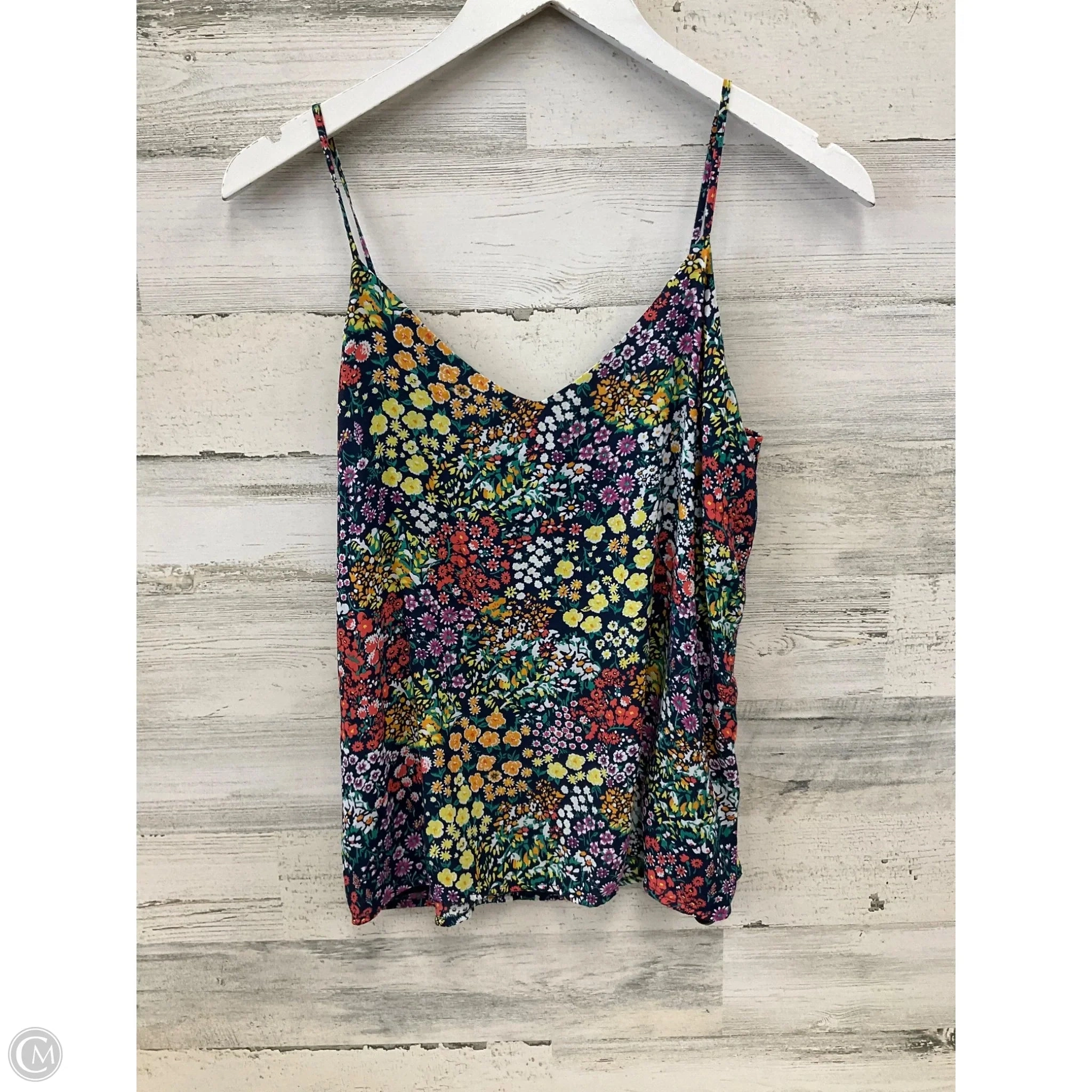 Top Sleeveless By Gap In Multi-colored, Size: S