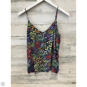 Top Sleeveless By Gap In Multi-colored, Size: S