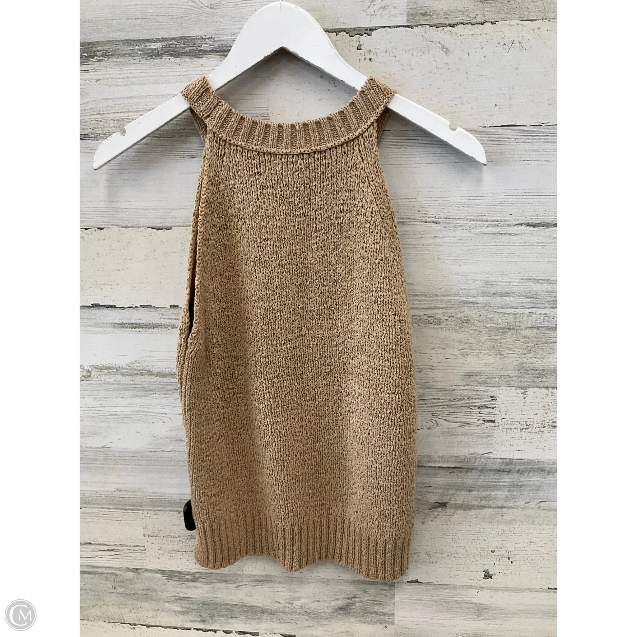 Top Sleeveless By J. Crew In Beige, Size: Xs