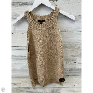 Top Sleeveless By J. Crew In Beige, Size: Xs
