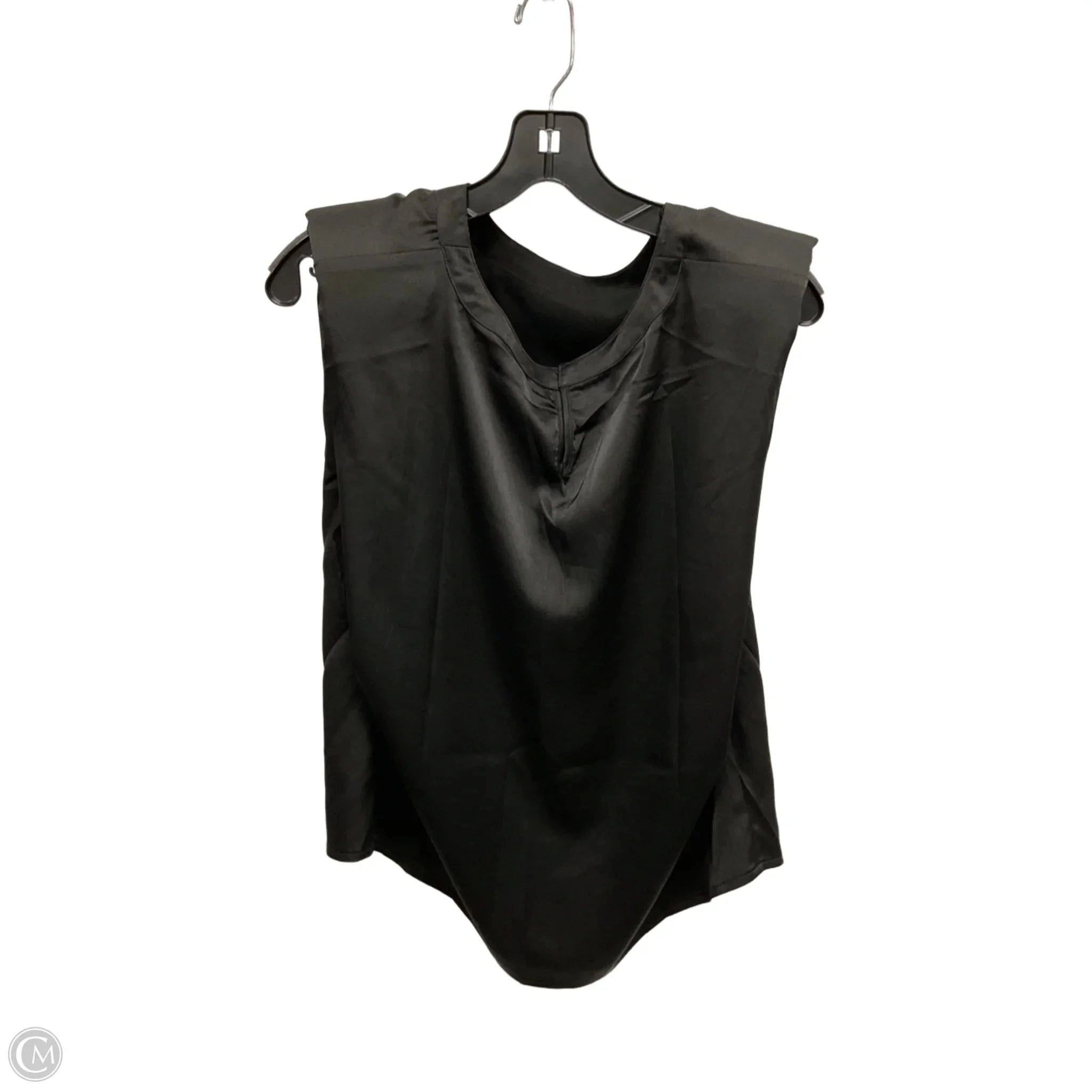 Top Sleeveless By Le Lis In Black, Size: M