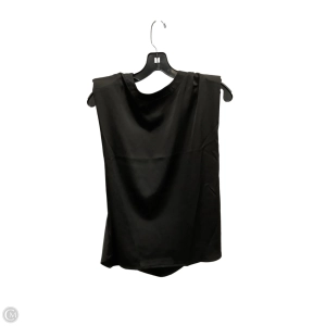 Top Sleeveless By Le Lis In Black, Size: M