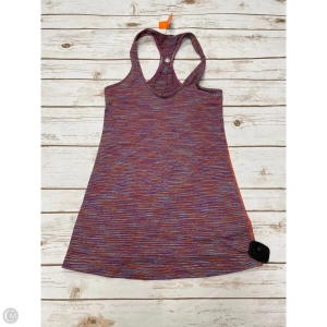 Top Sleeveless By Lululemon In Multi-colored, Size: S
