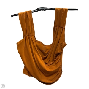 Top Sleeveless By Maeve In Brown, Size: S