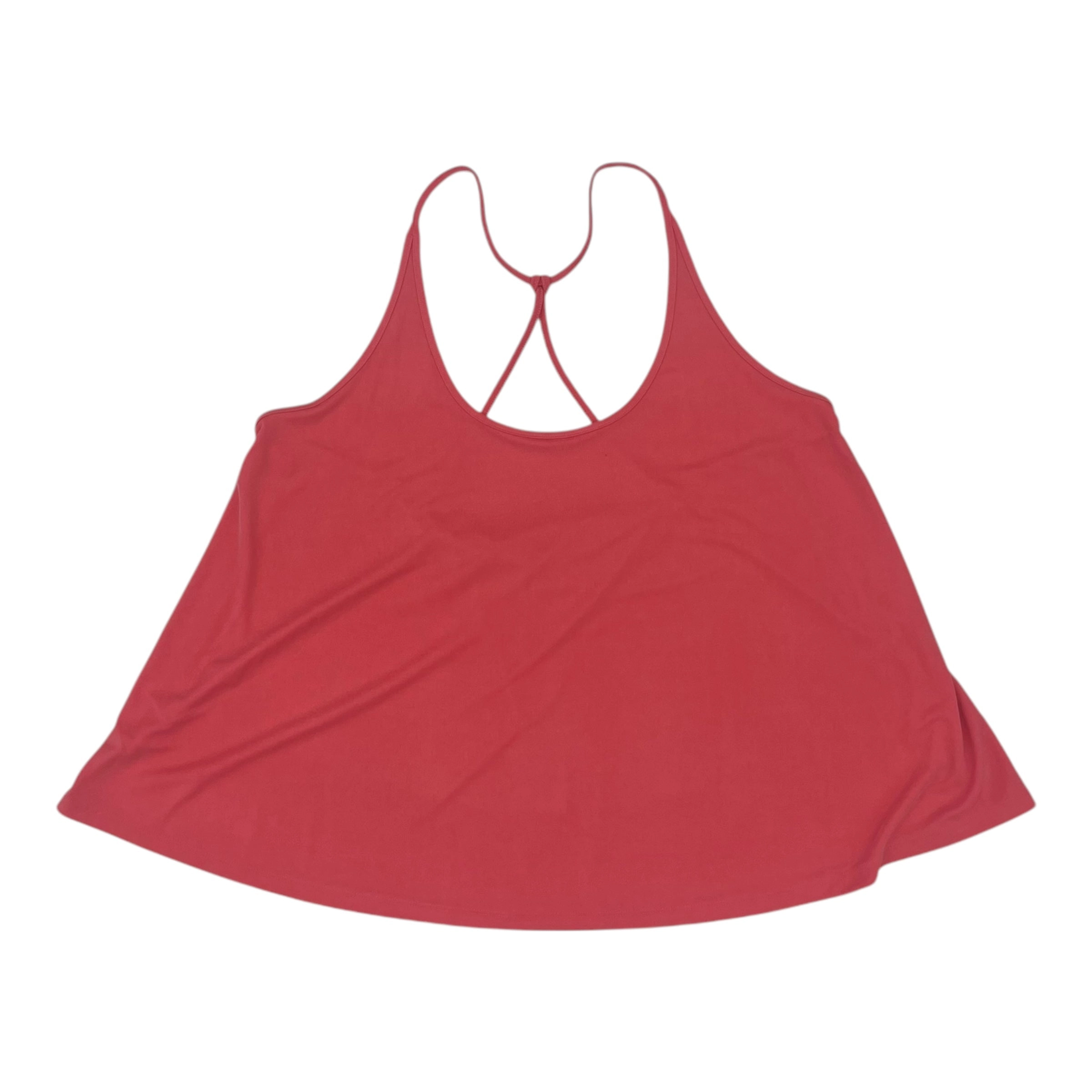 Top Sleeveless By Old Navy In Coral, Size:Xl