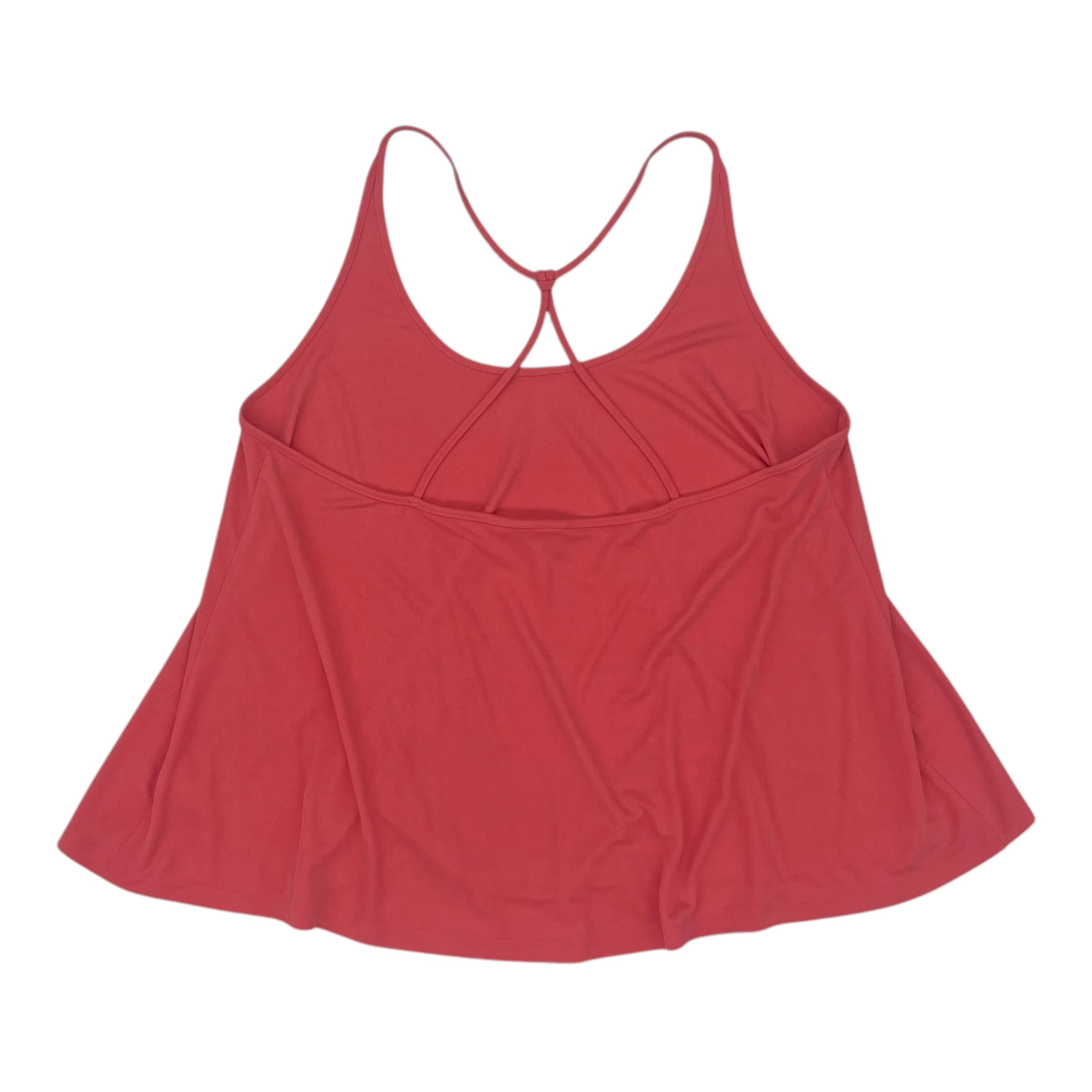 Top Sleeveless By Old Navy In Coral, Size:Xl