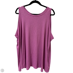 Top Sleeveless By Old Navy In Purple, Size: 3x