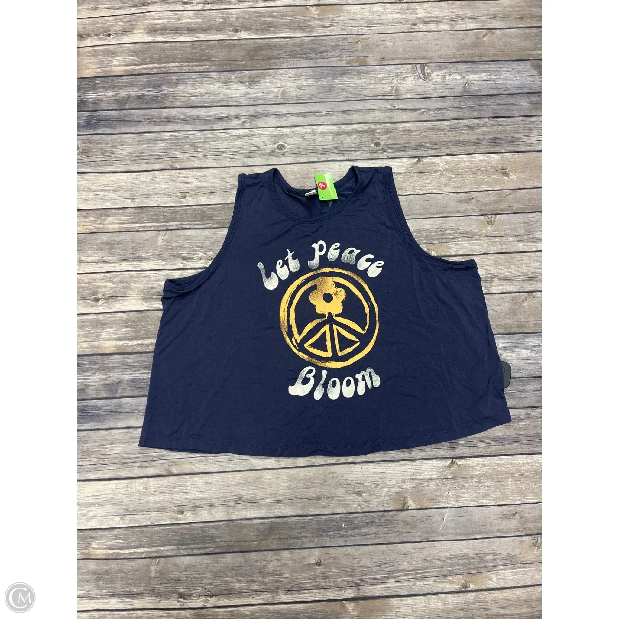 Top Sleeveless By Old Navy In Purple, Size: Xl
