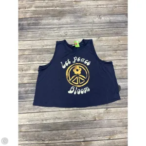 Top Sleeveless By Old Navy In Purple, Size: Xl