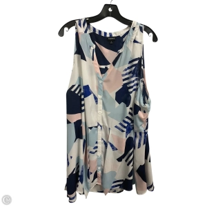 Top Sleeveless By Torrid In Multi-colored, Size: 4x