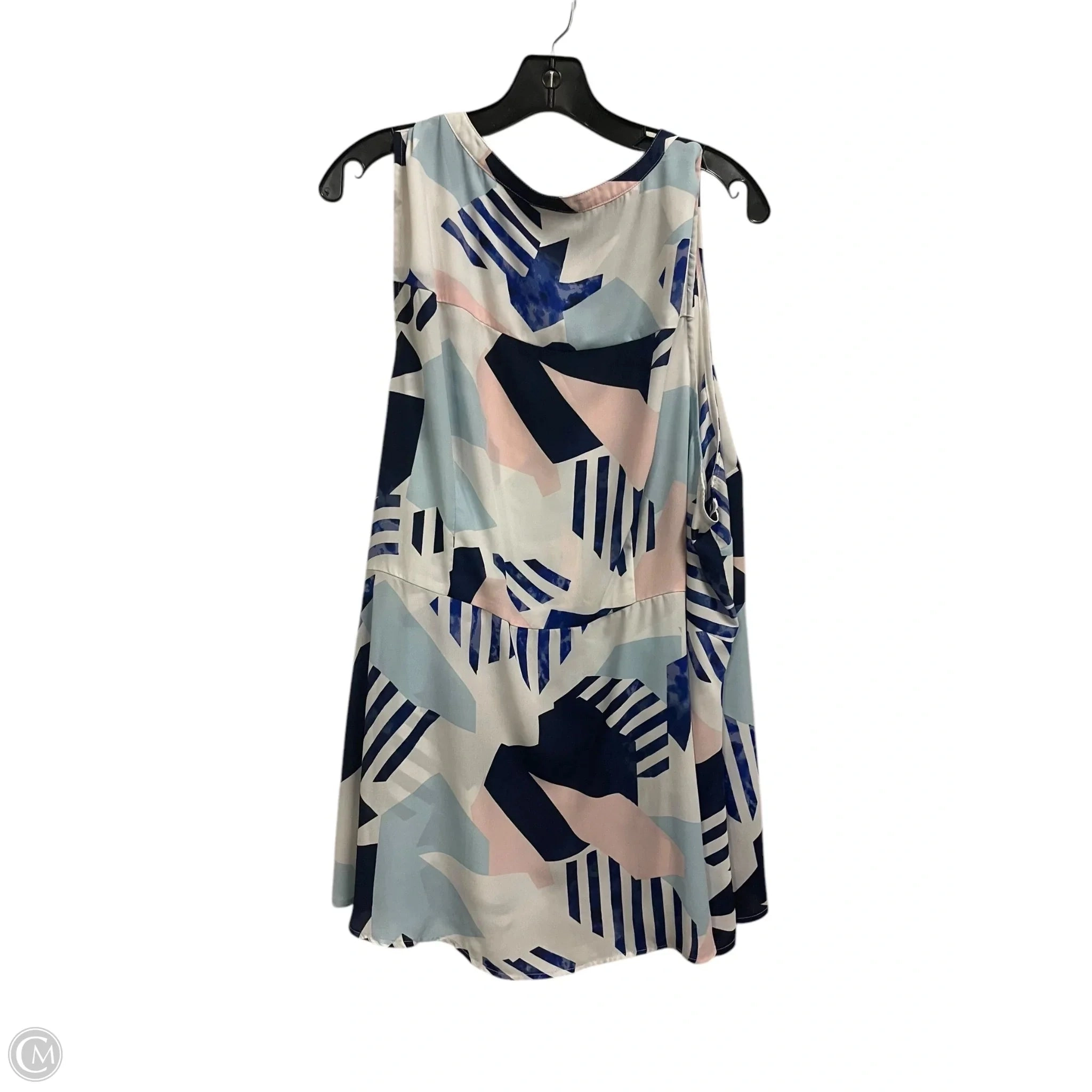 Top Sleeveless By Torrid In Multi-colored, Size: 4x