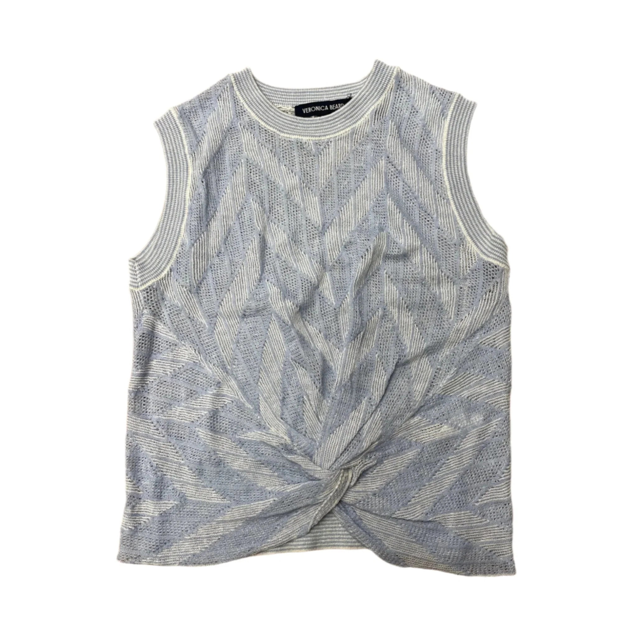 Top Sleeveless By Veronica Beard In Blue, Size: Xs