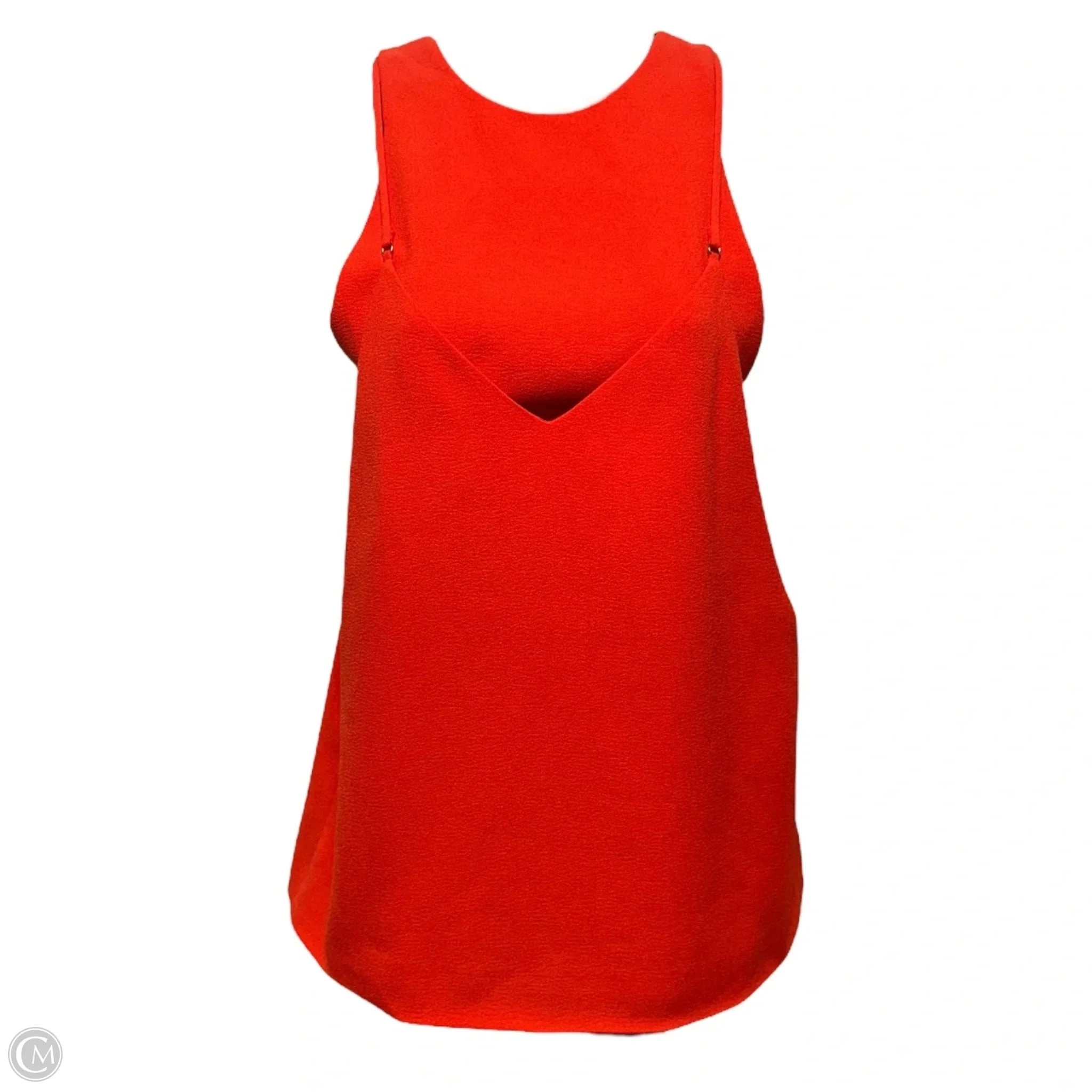 Top Sleeveless Luxury Designer By Alexander Wang In Orange, Size: 4