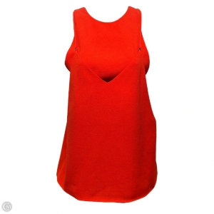 Top Sleeveless Luxury Designer By Alexander Wang In Orange, Size: 4