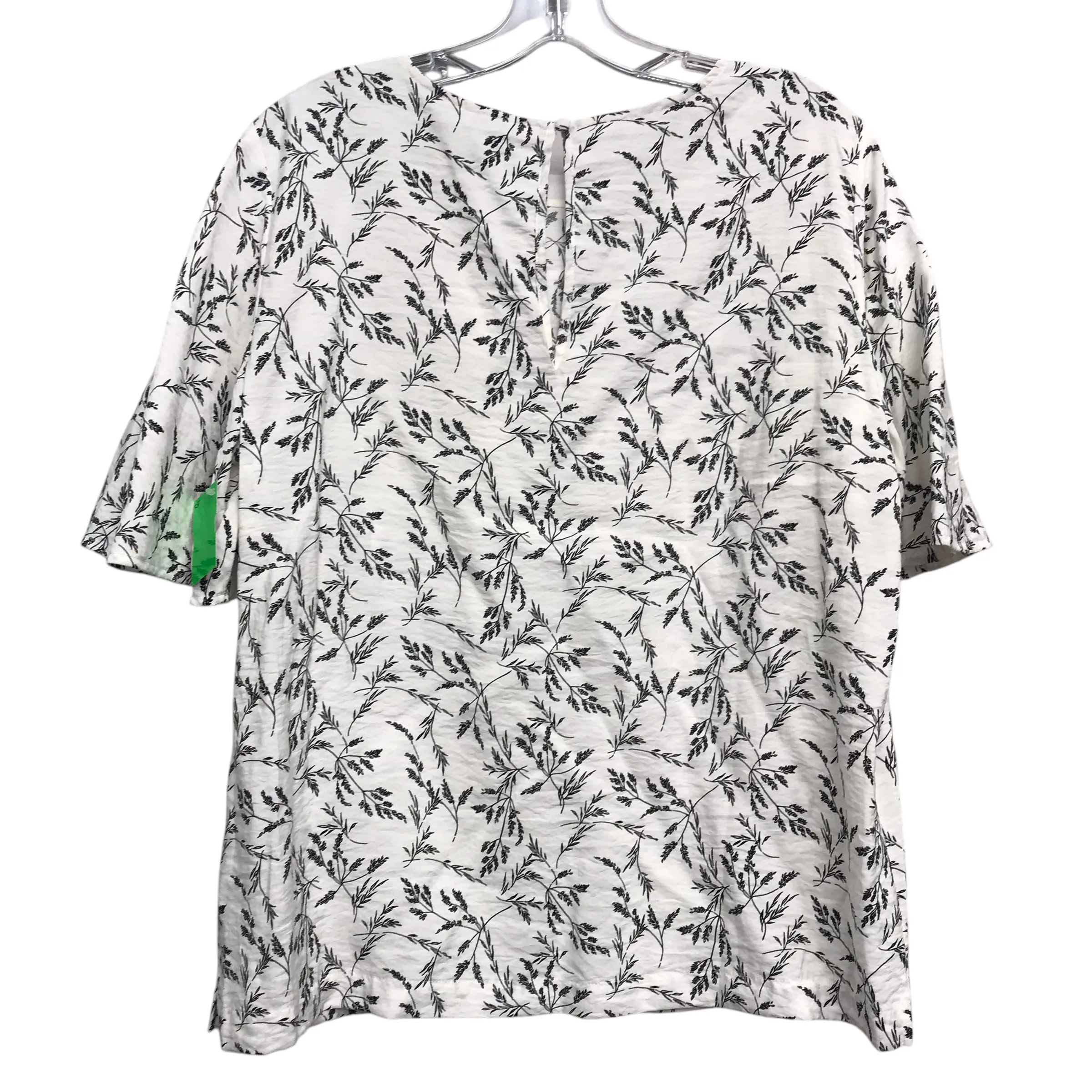 Top Ss By A New Day In Floral Print, Size:Xl