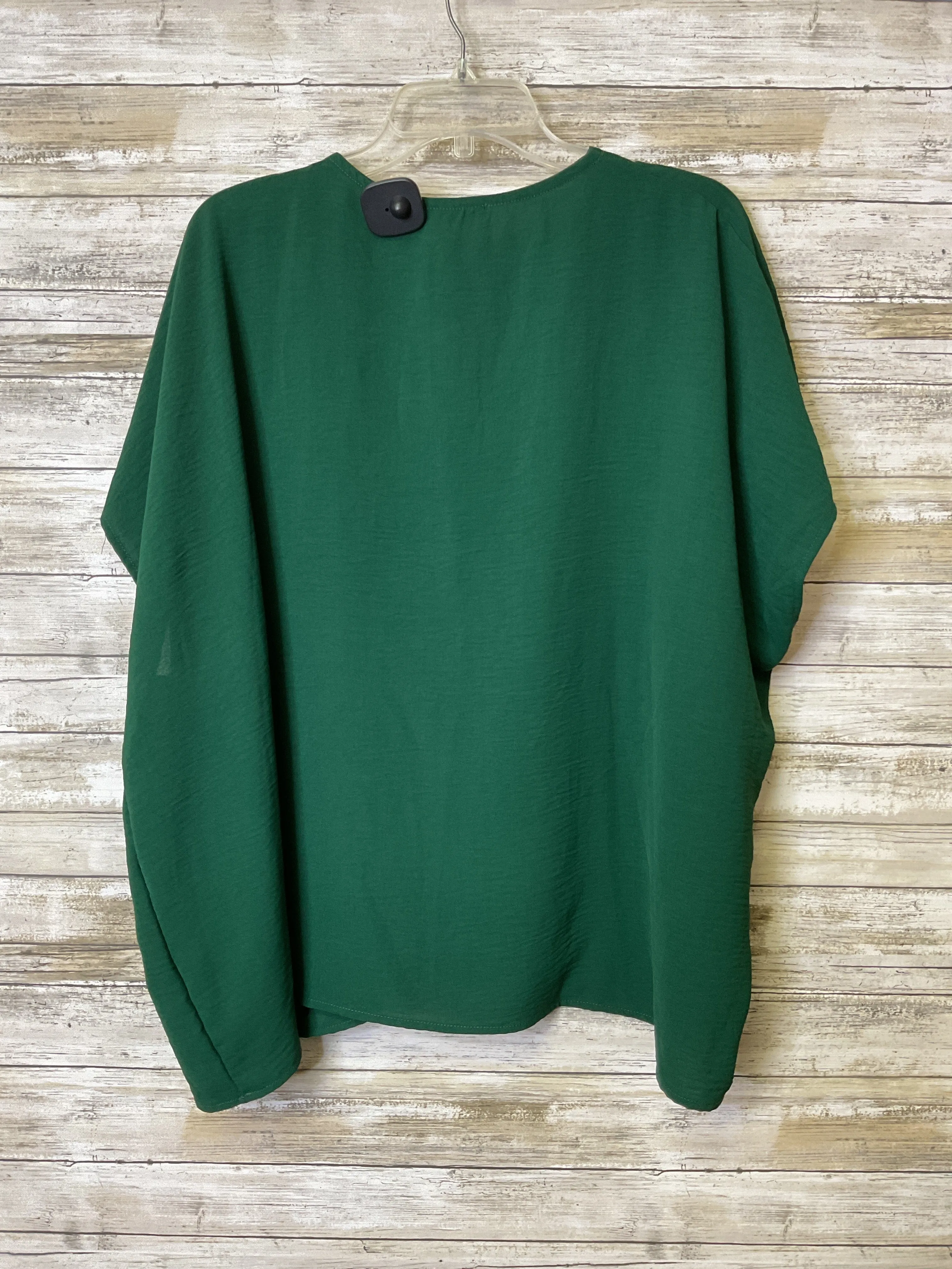 Top Ss By Entro In Green, Size:L