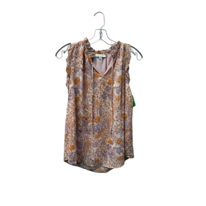 Top Ss By Maison dAmelie In Pink & Purple, Size:S
