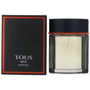 Tous Men's Eau De Toilette Spray - Intense Aromatic-Fougere Fragrance, 3.4 oz