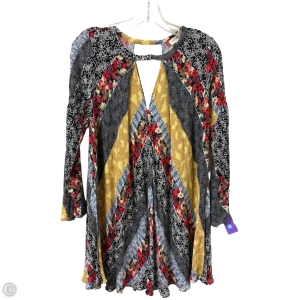 Tunic Long Sleeve By Umgee In Multi-colored, Size: S
