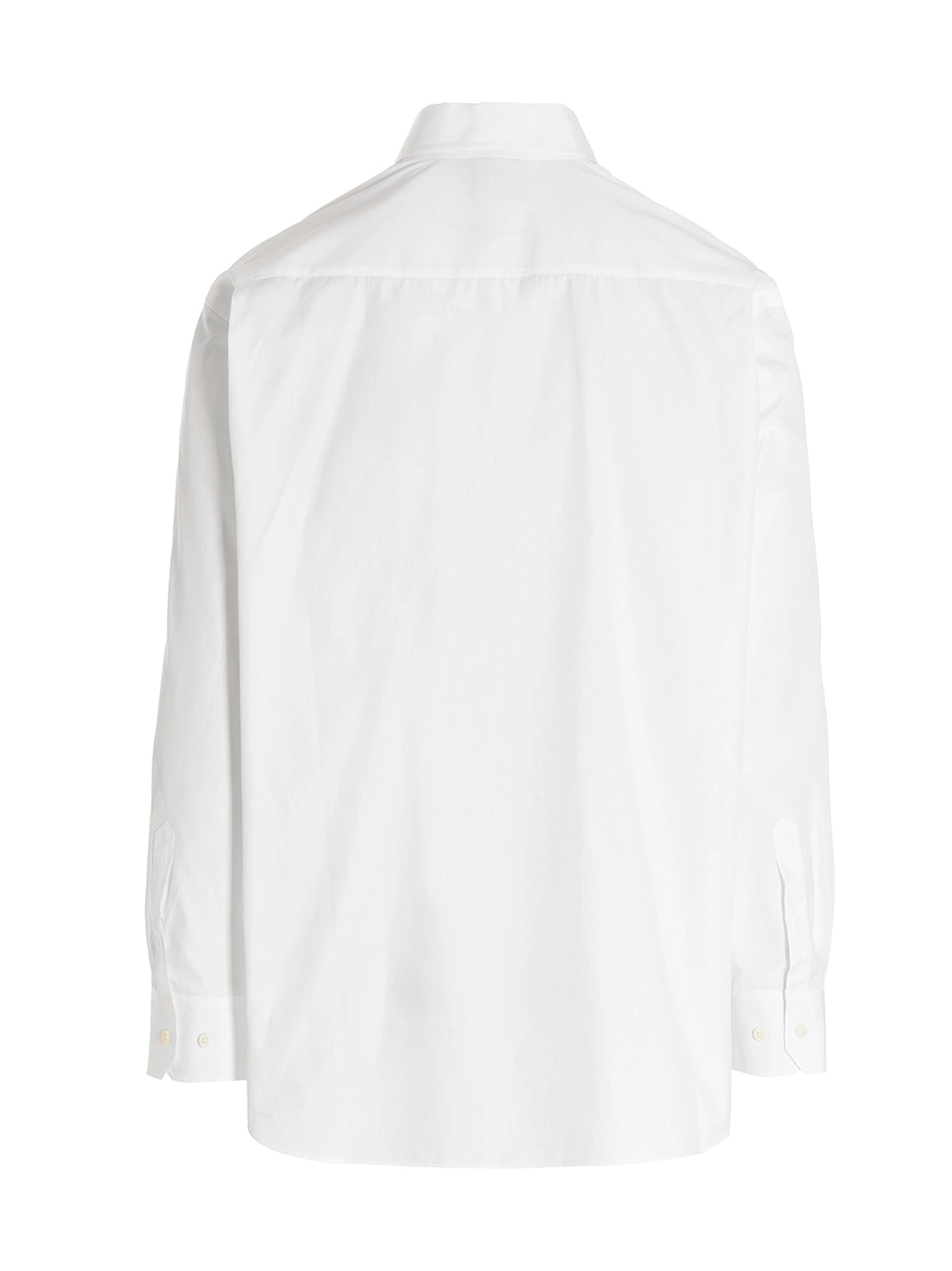 Vetements Logo Embellished Long-Sleeved Shirt
