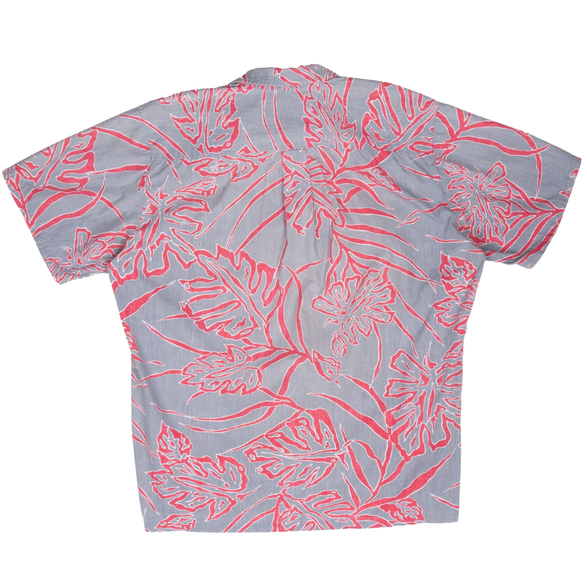 VINTAGE COOKE STREET HAWAIIAN SHIRT SIZE XL 1990S MADE IN USA