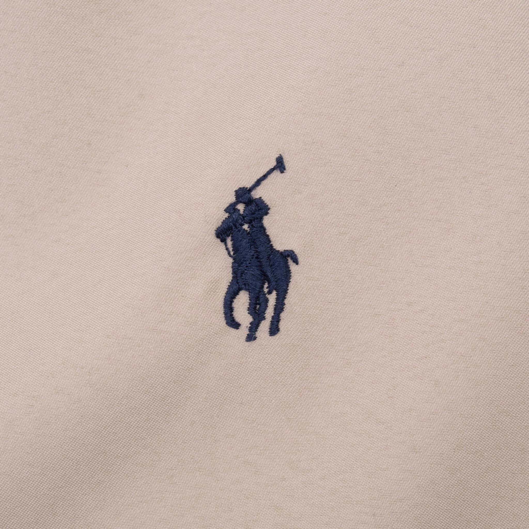 VINTAGE POLO RALPH LAUREN BEIGE HARRINGTON GOLF JACKET 1990S XL