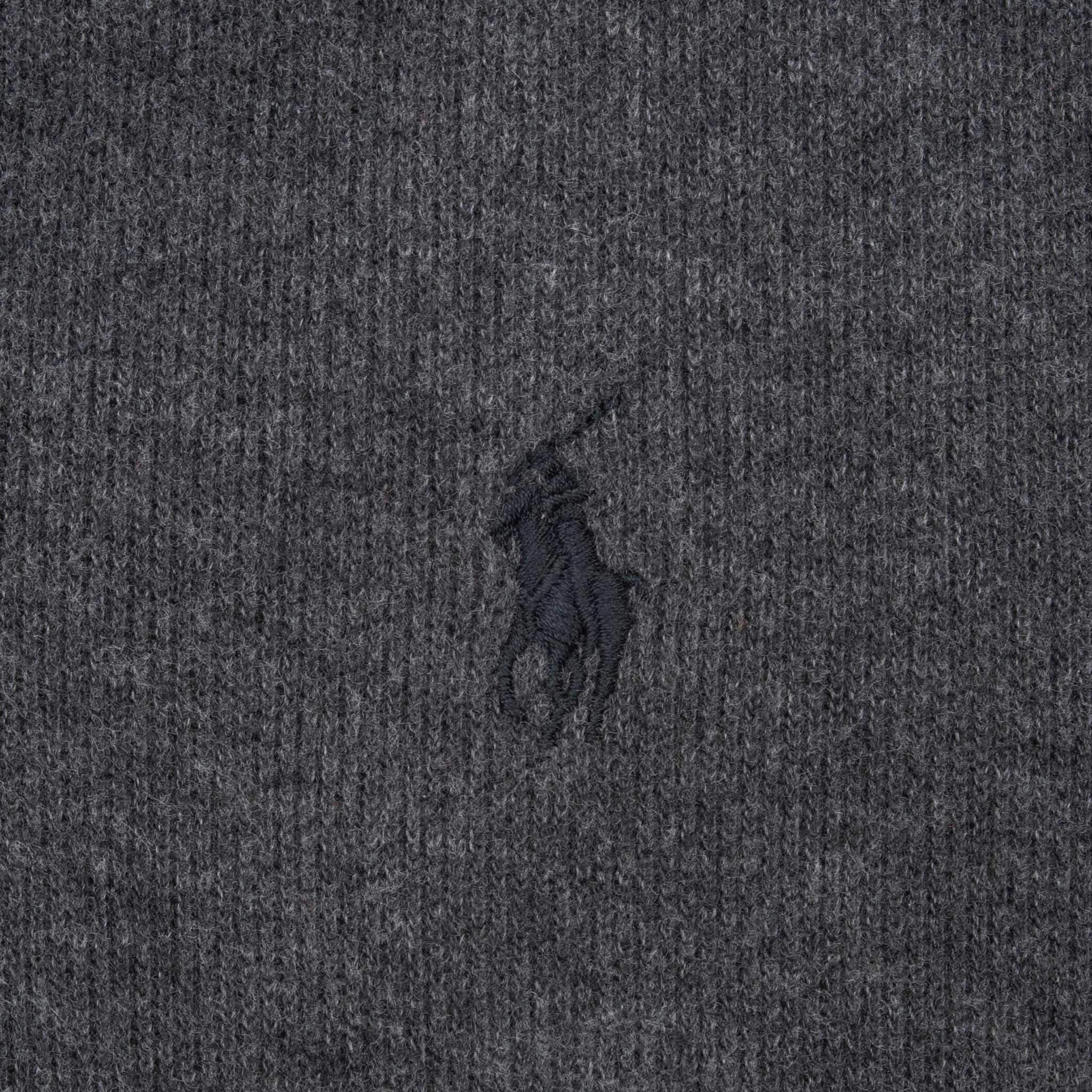 VINTAGE POLO RALPH LAUREN GREY SWEATER 1990S XL TALL