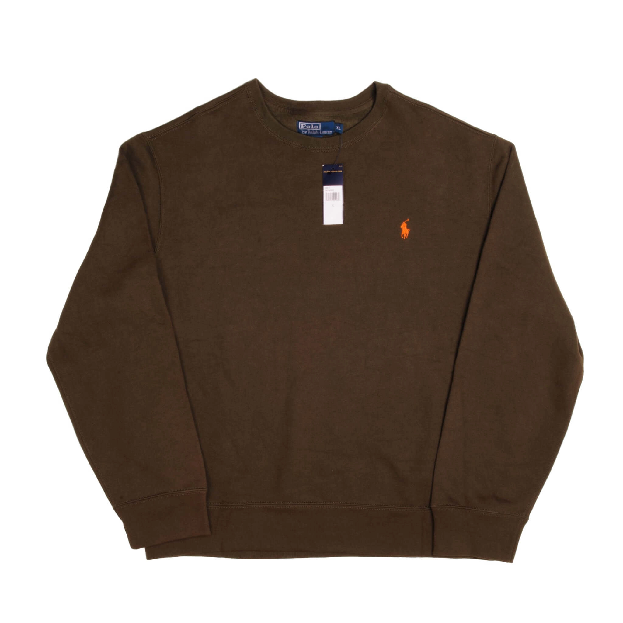 VINTAGE POLO RALPH LAUREN SWEATSHIRT SIZE XL 1990s DEADSTOCK