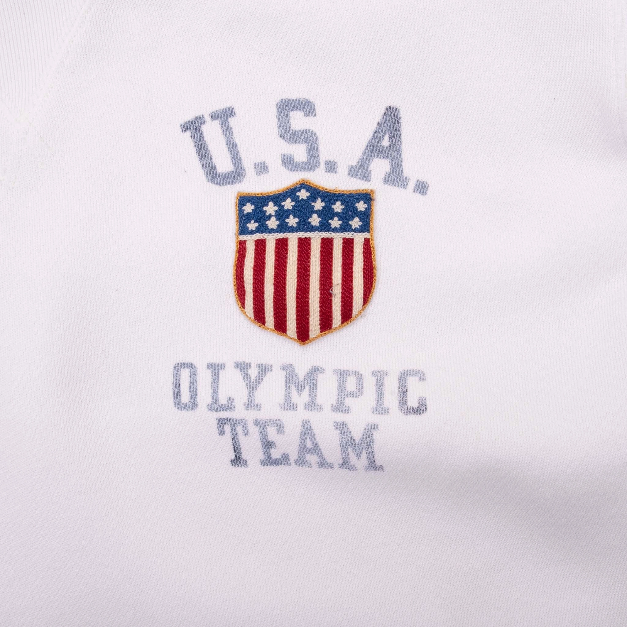 VINTAGE POLO RALPH LAUREN USA OLYMPIC TEAM SWEATSHIRT 2012 MEDIUM
